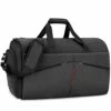 Carry On Garment Bags Convertible Suit Bag With Shoes Compartment Waterproof 2 In 1 Travel Duffle Bag Large Garment Bags Garment Duffle Bag For Men Black 1 Carry On Garment Bags Convertible Suit Bag With Shoes Compartment Waterproof 2 In 1 Travel Duffle Bag Large Garment Bags Garment Duffle Bag For Men Black -LUGGAGE FACTORY Sales 41v4ATGUdyS