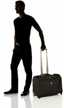 Travelpro Crew 10 Carry-On Rolling Garment Bag (22 Inch), Black, One Size -LUGGAGE FACTORY Sales 41vbIm7hFJL