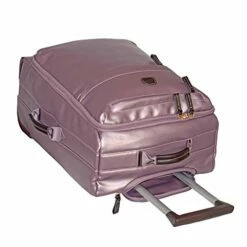 Bric's X Travel 2.0 21 Inch International Carry On Spinner (Metallic Lilac, 21 Inch) -LUGGAGE FACTORY Sales 41wJ2X81EML