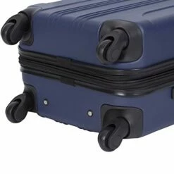Travelers Club Chicago II Expandable Spinner Carry-On Luggage, Cobalt Blue, 20-Inch -LUGGAGE FACTORY Sales 41wPpv5ZywL