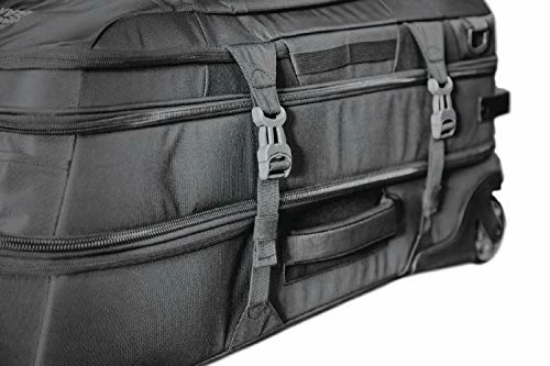 Granite Gear Cross Trek 2 Wheeled Carry-On Duffel - Black/Flint 22" 6 Granite Gear Cross Trek 2 Wheeled Carry-On Duffel - Black/Flint 22" - Image 4