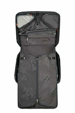 Samsonite Travel Garment Bag, Black, 55cm -LUGGAGE FACTORY Sales 41x2x0a6OUL