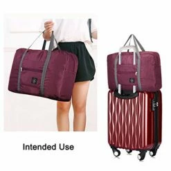 G4Free Lightweight Foldable Travel Duffel Bag Carry-on Luggage Airlines Trip Tote Bag Accessories -LUGGAGE FACTORY Sales 41yD7UmHbzL