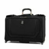 Travelpro Crew Versapack Carry-on Rolling Garment Bag, Jet Black