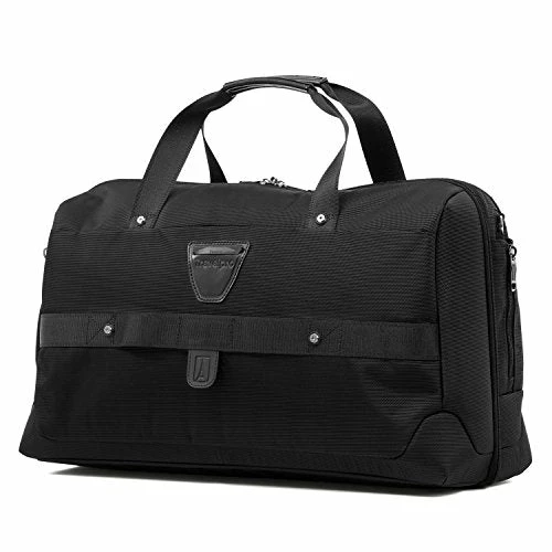 Travelpro Luggage Crew 11 22" Carry-on Smart Duffel With Suiter W/USB Port, Black 5 Travelpro Luggage Crew 11 22" Carry-on Smart Duffel With Suiter W/USB Port, Black - Image 3
