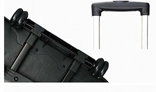 16 Inch Fashion Wheeled Rolling Tote Garment Bag Suitcase Luggage Spinner Mobile Office For Women 8 16 Inch Fashion Wheeled Rolling Tote Garment Bag Suitcase Luggage Spinner Mobile Office For Women - Image 6