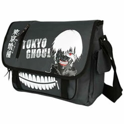 Anime Messenger Bag, Vanlison Kaneki Ken Bag, Shoulder Bag School Bag -LUGGAGE FACTORY Sales 51 ahyd7xmL