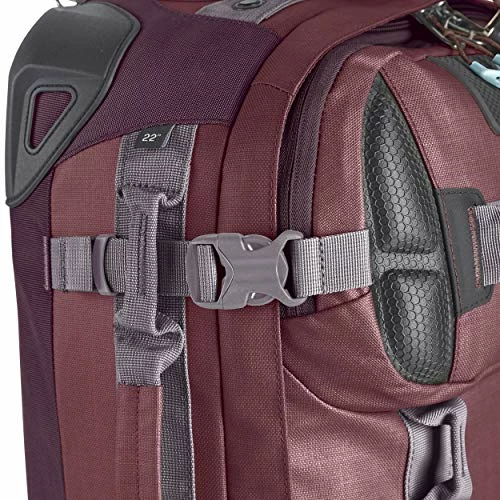Eagle Creek ORV 2-Wheel International Carry-On Rolling Duffel, Earth Red 11 Eagle Creek ORV 2-Wheel International Carry-On Rolling Duffel, Earth Red - Image 9