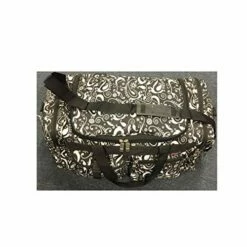 Explorer Flower Paisely Travel Duffel Bag Foldable Lightweight For Women & Men YKK Zipper Gym Carry 14 Explorer Flower Paisely Travel Duffel Bag Foldable Lightweight For Women & Men YKK Zipper Gym Carry -LUGGAGE FACTORY Sales 5105mE 2BiZhL