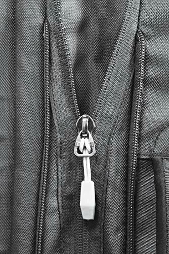 Granite Gear Cross Trek 2 Wheeled Carry-On Duffel - Black/Flint 22" 10 Granite Gear Cross Trek 2 Wheeled Carry-On Duffel - Black/Flint 22" - Image 8