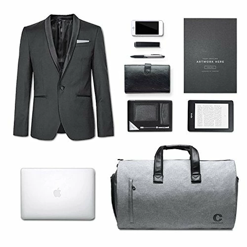 Crospack 45L Suit Garment Bag Shoulder Strap Duffle Travel Foldable Flight Bag 4 Crospack 45L Suit Garment Bag Shoulder Strap Duffle Travel Foldable Flight Bag - Image 2