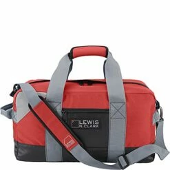 Lewis N. Clark Heavy Duty Duffel Bag Large: Duffel Bag For Women + Men, Carry On, Gym Duffel Bag, -LUGGAGE FACTORY Sales 5140kubRX6L fe1df525 d28e 4a67 898b 9c9a80f2f795
