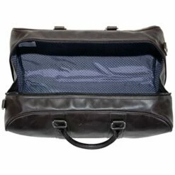 Ben Sherman 20" Travel Duffel Vegan Leather Weekender Carry-On Duffle Luggage/Gym Bag For Men & Women, Brown 20 Ben Sherman 20" Travel Duffel Vegan Leather Weekender Carry-On Duffle Luggage/Gym Bag For Men & Women, Brown -LUGGAGE FACTORY Sales 5141F3Q1jwL