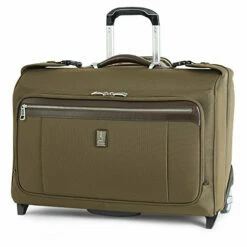 Travelpro Platinum Magna 2 Carry-on Rolling Garment Bag, Olive