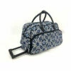 Exotic Wild Floral Medallion Motif Rolling Lightweight Carry On Duffel Bag, Modern Graphic Tribal 2 Exotic Wild Floral Medallion Motif Rolling Lightweight Carry On Duffel Bag, Modern Graphic Tribal -LUGGAGE FACTORY Sales 516Pm2vlkpL