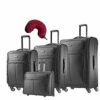 Samsonite Leverage LTE 5 Piece Carry-On Bundle | 20", 25", 29", Wheeled Garment Bag, Travel Pillow 1 Samsonite Leverage LTE 5 Piece Carry-On Bundle | 20", 25", 29", Wheeled Garment Bag, Travel Pillow -LUGGAGE FACTORY Sales 516hi94R2TL