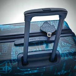 American Tourister Star Wars Hardside Spinner Wheel Luggage, Intergalactic, Carry-On 20-Inch 13 American Tourister Star Wars Hardside Spinner Wheel Luggage, Intergalactic, Carry-On 20-Inch -LUGGAGE FACTORY Sales 517fRljI0jL