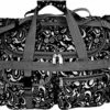 Explorer Flower Paisely Travel Duffel Bag Foldable Lightweight For Women & Men YKK Zipper Gym Carry -LUGGAGE FACTORY Sales 518YQHgaOtL