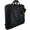 ZEGUR Suit Carry On Garment Bag For Travel & Business Trips With Shoulder Strap -LUGGAGE FACTORY Sales 518uvl7A8 L