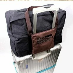 Spirit Airline Personal Item Carry-on Bag Unisex's Lightweight Foldable Duffel Travel Luggage Bag 18 X 14 X 8 Inches(Blue With Strap) 17 Spirit Airline Personal Item Carry-on Bag Unisex's Lightweight Foldable Duffel Travel Luggage Bag 18 X 14 X 8 Inches(Blue With Strap) -LUGGAGE FACTORY Sales 51ADhT9stvL