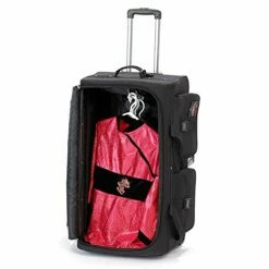 Large Rac N' Roll Bag Wheeled Drop Bottom Duffel With Garment Rack -LUGGAGE FACTORY Sales 51AkSUCmuTL