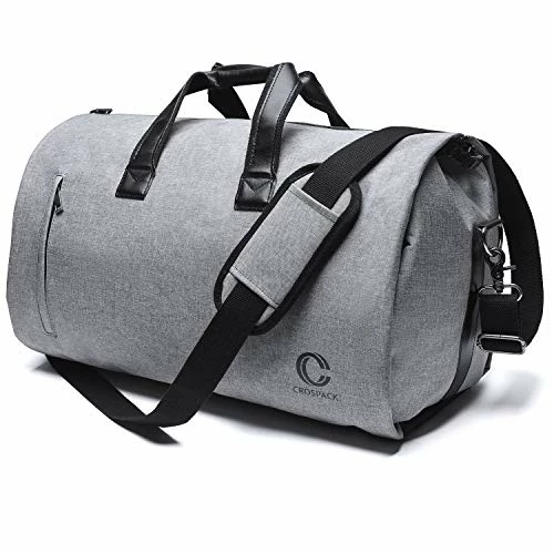 Crospack 45L Suit Garment Bag Shoulder Strap Duffle Travel Foldable Flight Bag 3 Crospack 45L Suit Garment Bag Shoulder Strap Duffle Travel Foldable Flight Bag