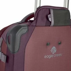 Eagle Creek ORV 2-Wheel International Carry-On Rolling Duffel, Earth Red 24 Eagle Creek ORV 2-Wheel International Carry-On Rolling Duffel, Earth Red -LUGGAGE FACTORY Sales 51BiakOCtFL