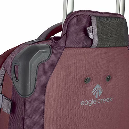 Eagle Creek ORV 2-Wheel International Carry-On Rolling Duffel, Earth Red 12 Eagle Creek ORV 2-Wheel International Carry-On Rolling Duffel, Earth Red - Image 10