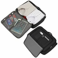 Gonex Travel Duffel Bag 20L, Portable Carry On Luggage Personal Item Bag For Airlines, Water& Tear-Resistant Black -LUGGAGE FACTORY Sales 51EhDuNygPL