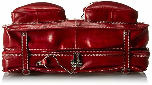 Floto Venezia Garment Bag In Vecchio Brown 7 Floto Venezia Garment Bag In Vecchio Brown - Image 5