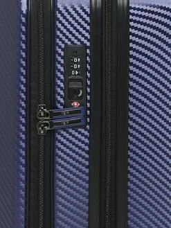 HEYS EZ Access 2.0 Range Navy Color Hard Cabin Luggage, Blue, Luggage 12 HEYS EZ Access 2.0 Range Navy Color Hard Cabin Luggage, Blue, Luggage -LUGGAGE FACTORY Sales 51FX7HZeiOL