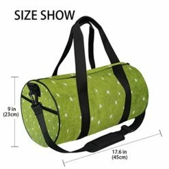 Duffel Bag Green White Pattern Women Garment Gym Tote Bag Best Sports Bag For Boys 12 Duffel Bag Green White Pattern Women Garment Gym Tote Bag Best Sports Bag For Boys -LUGGAGE FACTORY Sales 51GLQUCAgWL