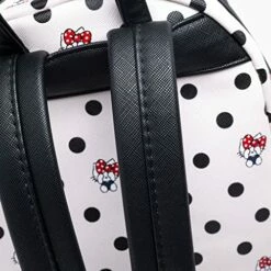 Loungefly Sanrio Hello Kitty Polka Dot Women's Double Strap Shoulder Bag Purse -LUGGAGE FACTORY Sales 51Huw6hX eL