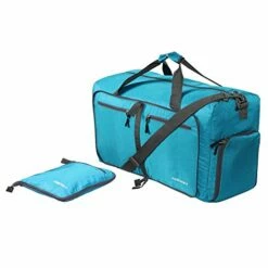 HEXIN Men Women Carry On Duffel Bag Lightweight Luggage Travel Bag Duffle Weekend Gym Bag -LUGGAGE FACTORY Sales 51I7htw2sTL