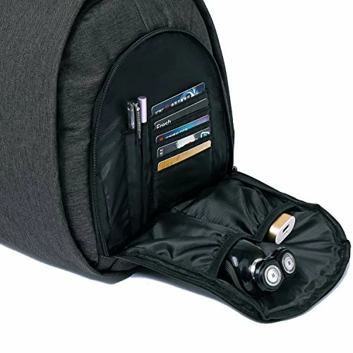 Garment Bag Duffel Luggage Oversized Waterproof,Suit/Blazer Bags/Carry-Garment/Travel/Weekend (Black) ¡ 4 Garment Bag Duffel Luggage Oversized Waterproof,Suit/Blazer Bags/Carry-Garment/Travel/Weekend (Black) ¡ - Image 2