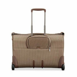 Hartmann Century Carry On Wheeled Garment Bag Carry-On Luggage, Mocha Monogram -LUGGAGE FACTORY Sales 51J4tacAUbL 02e38d52 2bc9 4424 9512 fca04b74dd20