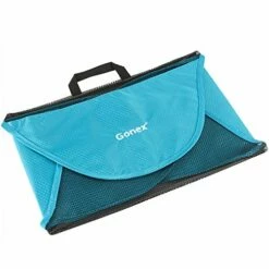 Gonex Packing Folder,18" Travel Garment Bag For Shirt 2pcs Blue -LUGGAGE FACTORY Sales 51JC5ES 9jL