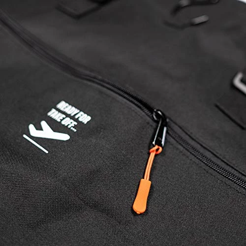 Trifold 66 Inch Women Travel Garment Bag With 7 Pockets | Extra Long Wedding Dress, Formal, Evening, Ball Gown | Hanging, Breathable, Foldable | Full Length Traveling Carry On For Clothes 8 Trifold 66 Inch Women Travel Garment Bag With 7 Pockets | Extra Long Wedding Dress, Formal, Evening, Ball Gown | Hanging, Breathable, Foldable | Full Length Traveling Carry On For Clothes - Image 6