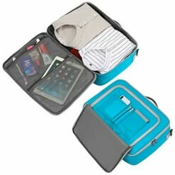 Gonex Travel Duffel Bag, Portable Carry On Luggage Personal Item Bag For Airlines, Water& -LUGGAGE FACTORY Sales 51Jarlvp4qL