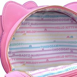 Loungefly X Sanrio Hello Kitty Kawaii Machine Figural Double Strap Shoulder Bag Purse -LUGGAGE FACTORY Sales 51JsHIWRdHL