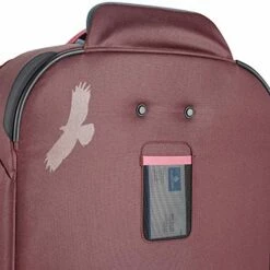 Eagle Creek Gear Warrior Carry-On Rolling Duffel Bag, Coral Sunset -LUGGAGE FACTORY Sales 51KN4qHEeaL 813485a3 bd1f 4803 8181 25ef1314a52d