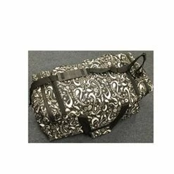 Explorer Flower Paisely Travel Duffel Bag Foldable Lightweight For Women & Men YKK Zipper Gym Carry 12 Explorer Flower Paisely Travel Duffel Bag Foldable Lightweight For Women & Men YKK Zipper Gym Carry -LUGGAGE FACTORY Sales 51LTFCuId7L