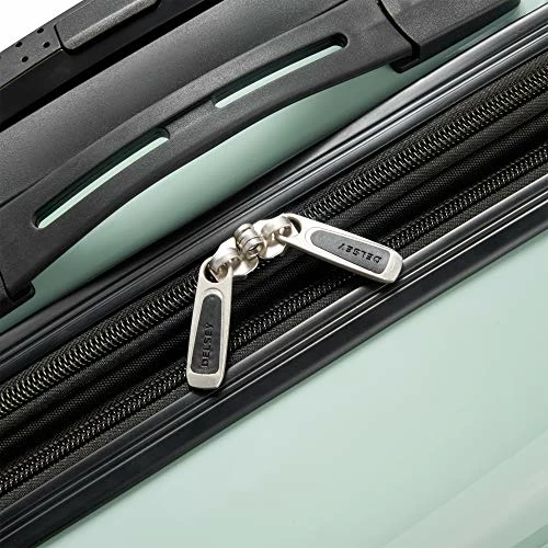 Delsey Paris Delsey Luggage Fashion 2-Piece Set, Carry-On Suitcase And Free Duffel Bag (Seafoam) 11 Delsey Paris Delsey Luggage Fashion 2-Piece Set, Carry-On Suitcase And Free Duffel Bag (Seafoam) - Image 9