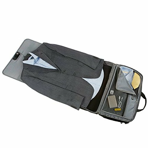 Travelpro Luggage Crew 11 22" Carry-on Smart Duffel With Suiter W/USB Port, Black 4 Travelpro Luggage Crew 11 22" Carry-on Smart Duffel With Suiter W/USB Port, Black - Image 2