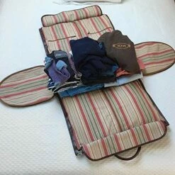 Floto Venezia Convertible Garment Duffle Travel Bag Weekender In Tempesti Leather -LUGGAGE FACTORY Sales 51N 2B57862ZL