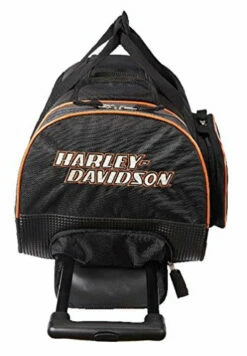 Harley Davidson Harley-Davidson Bar & Shield Logo 20" Wheeling Duffel Carry-On Bag 99416-BLACK 9 Harley Davidson Harley-Davidson Bar & Shield Logo 20" Wheeling Duffel Carry-On Bag 99416-BLACK -LUGGAGE FACTORY Sales 51O3WaMVuOL