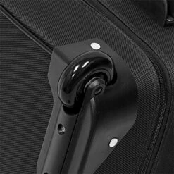 London Fog Buckingham 44" Wheeled Garment Bag, Black -LUGGAGE FACTORY Sales 51OXquCWscL 5f4fd073 f513 4694 bce0 6ebe4a29a6b9
