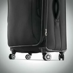 Samsonite Ascella X Softside Expandable Luggage With Spinner Wheels, Black, Carry-On 20-Inch 12 Samsonite Ascella X Softside Expandable Luggage With Spinner Wheels, Black, Carry-On 20-Inch -LUGGAGE FACTORY Sales 51Og975XcIL