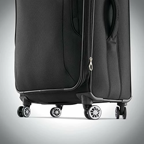 Samsonite Ascella X Softside Expandable Luggage With Spinner Wheels, Black, Carry-On 20-Inch 6 Samsonite Ascella X Softside Expandable Luggage With Spinner Wheels, Black, Carry-On 20-Inch - Image 4