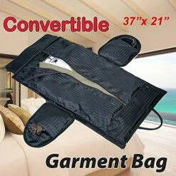 Garment Bag, 37" Golden Pacific 2 In 1 Convertible Travel Duffle Garment Bag. 10 Garment Bag, 37" Golden Pacific 2 In 1 Convertible Travel Duffle Garment Bag. -LUGGAGE FACTORY Sales 51Ol9MuCYoL.SL1500